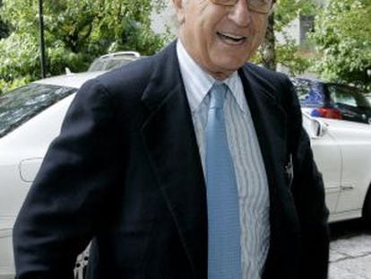El presidente de Pescanova, Juan Manuel Urgoiti