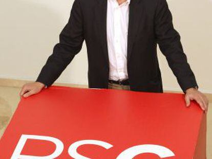 El primer secretario del PSC, Pere Navarro.