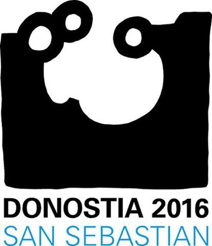 Logotipo oficial de Donostia-San Sebastián 2016