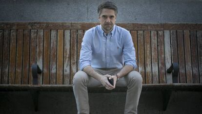 El periodista Carlos Franganillo, en 2019 en Madrid