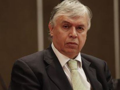 Carlos Furche, ministro de Agricultura de Chile.