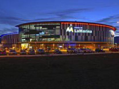 Centro comercial La Marina, en Alicante.