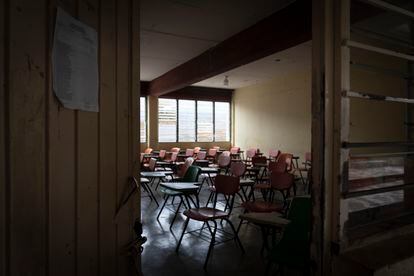 inseguridad en las escuelas en Chiapas