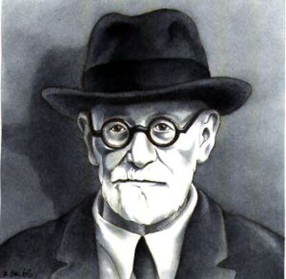 Sigmund Freud.