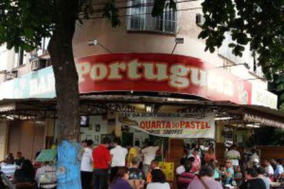 Bar da Portuguesa, en el barrio de Ramos.
