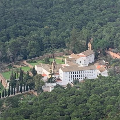 Monasterio de Santo Espíritu en Gilet (Valencia), en una imagen de los franciscanos.