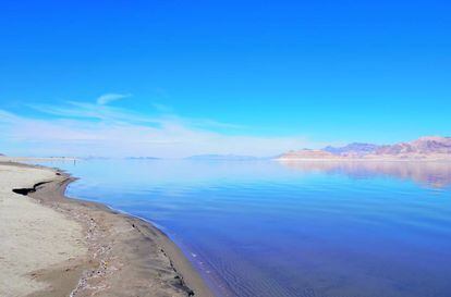 El distrito de Pyramid Lake, en Nixon (Nevada).