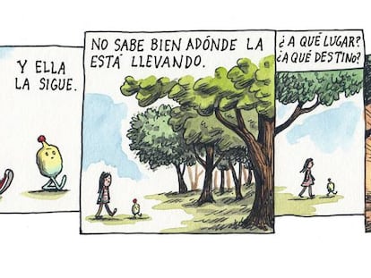 Ahí va la intuición