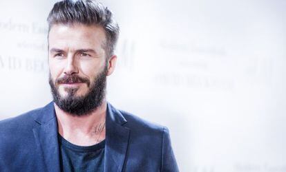 David Beckham El Hombre Que Se Diseno A Si Mismo Estilo El Pais