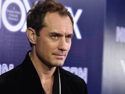 Jude Law, en un estreno en Hollywood, el pasado diciembre.