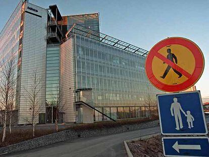 Sede central de la multinacional finlandesa de telefonía móvil.