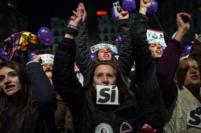 Votantes afines a Podemos en Barcelona