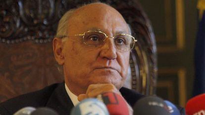 El magistrado del Tribunal Constitucional, Francisco José Hernando.