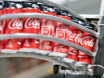 Las bebidas sin azúcar crecen hasta el 63% de las ventas totales de Coca-Cola en España