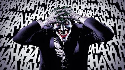 Un momento inolvidable de 'La broma asesina', tebeo esencial de El Joker.