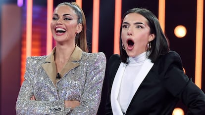 Lara Álvarez y Marta Sango en 'La mejor generación'.