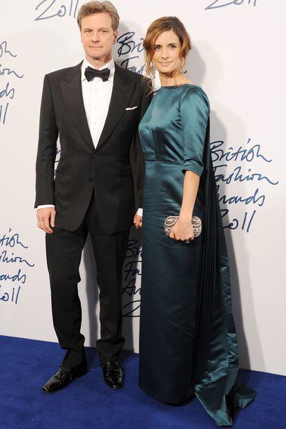 Si se hubieran premiado las parejas diez, Colin Firth y Livia Giuggioli habrían salido triunfantes seguro.