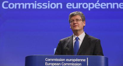 El comisario europeo de Trabajo, Lászlò Andor.