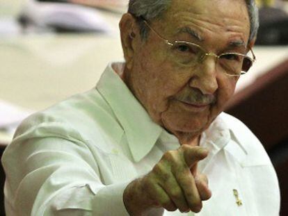 El president de Cuba, Raúl Castro, va assistir a la sessió de clausura de l'Assemblea cubana, a l'Havana.