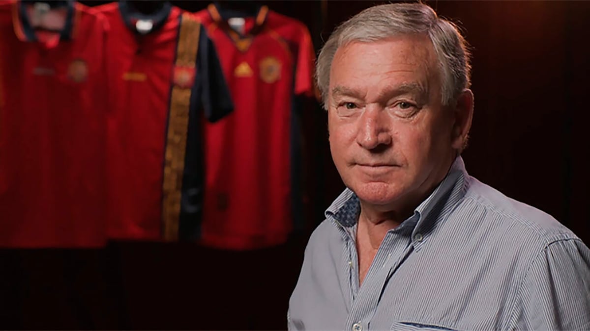 Javier Clemente, entrenador: “Me parece muy bien que se vayan los jugadores a Arabia por mucho dinero. Son profesionales, ¿no? Pues donde más paguen” | Televisión