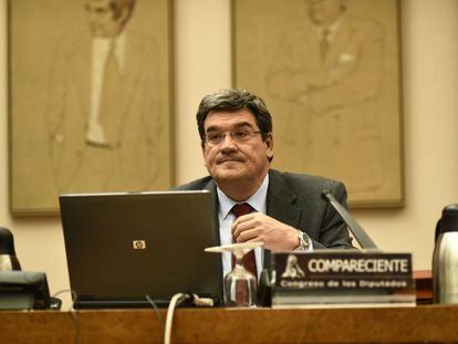 El nuevo ministro de Seguridad Social, José Luis Escrivá.
