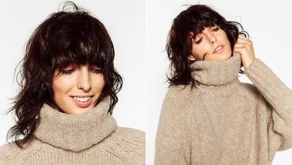 Flequillo XL y ondas rotas. Los cabellos de tamaño medio y largo son perfectos para probar este corte. Amancio, cuéntanos quién es el peluquero de estas sesiones.