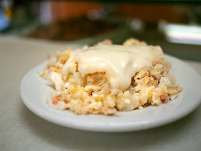 The Russian salad, one of the star dishes of the summer and an institution in Spanish gastronomy