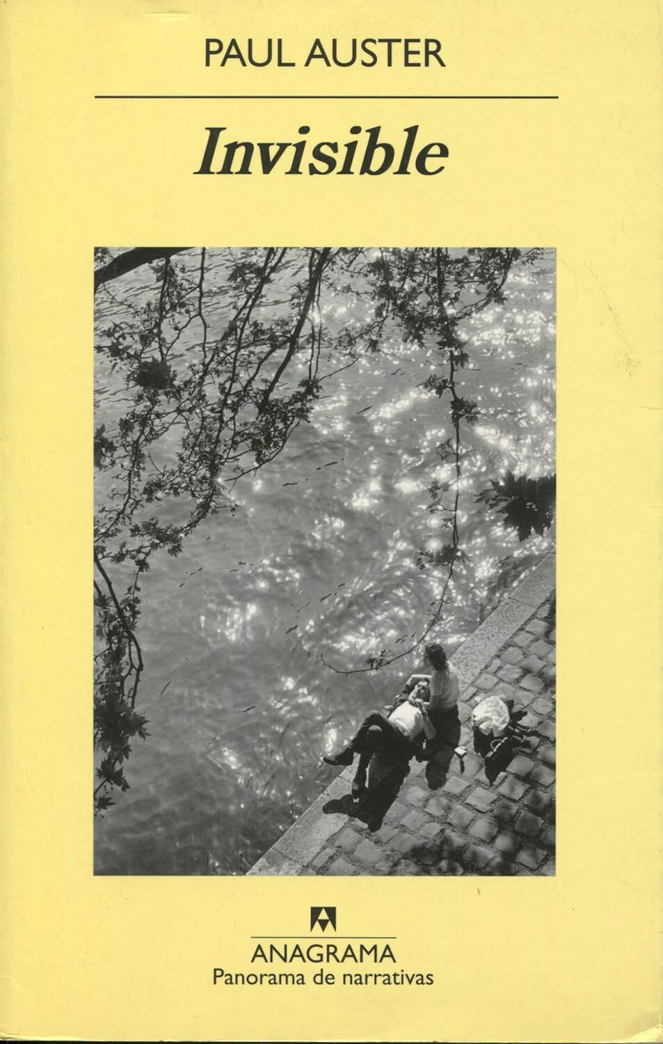 Portada de 'Invisible', de Paul Auster.