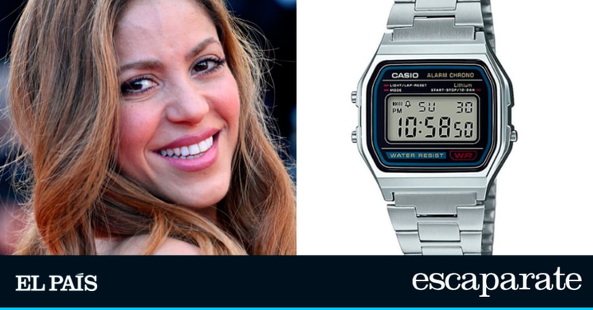 Shakira Casio: ¿Eres team Casio? No estás solo: este reloj ‘vintage’ tiene más de 28.500 valoraciones en Amazon | Escaparate