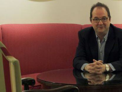 El escritor Pedro Ugarte. 