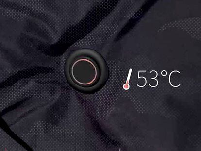 Xiaomi lanza una chaqueta inteligente que te calentará incluso en la nieve