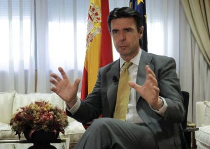 El ministro de Industria, Energ&iacute;a y Turismo, Jos&eacute; Manuel Soria. 