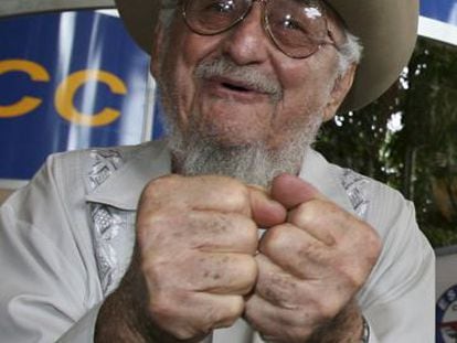 Ramon Castro, hermano mayor de Fidel y Raúl, en 2006 en La Habana.