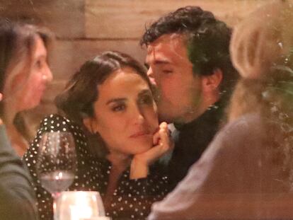 Tamara Falcó e Iñigo Onieva en un restaurante de Madrid, el 24 de noviembre de 2020.