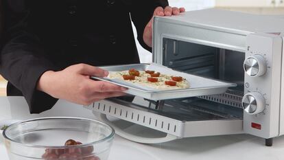 Horno eléctrico de sobremesa Horno pequeño de 10 l para hornear en