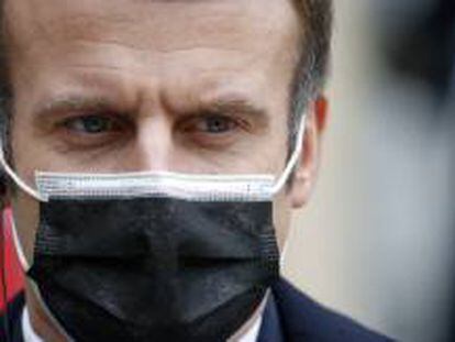 El presidente francés, Emmanuel Macron.