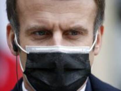 El presidente francés, Emmanuel Macron.