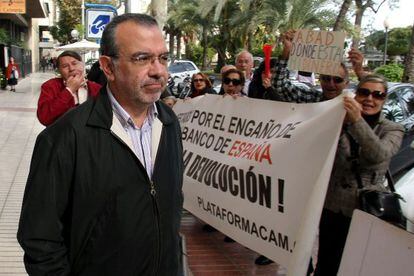 El exdirector de la CAM, Roberto López Abad