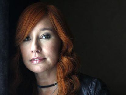 La cantante Tori Amos, en Madrid.