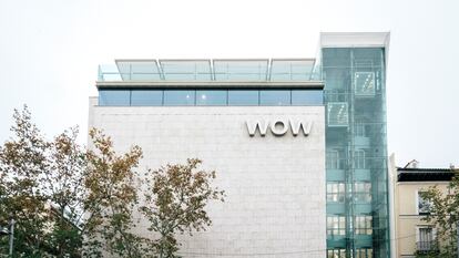 Fachada de la tienda de Wow en la calle Serrano de Madrid.