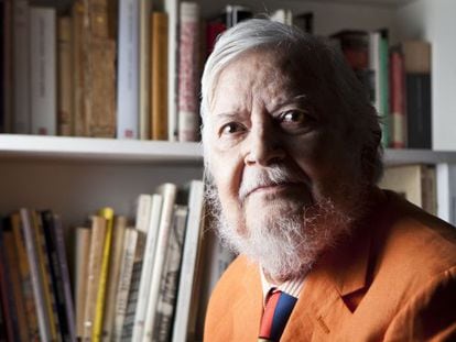 El escritor mexicano Fernando del Paso.
