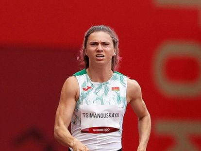 La atleta Kristsina Tsimanuskaia, participante en los Juegos Olímpicos de Tokio 2020, se refugió en la Embajada de Polonia en la capital japonesa.