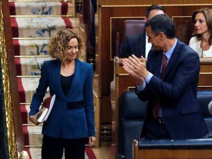 La decisión del líder socialista llega después de la reunión que mantuvo este martes con Pablo Iglesias en la que se confirmó el bloqueo de las negociaciones