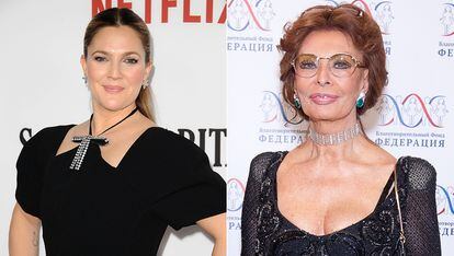 Drew Barrymore - Sophia Loren


Nacida en una importante familia de actores, no es de extrañar que su madrina también sea otra gran celebridad. En concreto, el mito erótico por excelencia del cine europeo durante décadas.