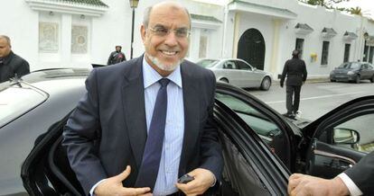 El primer ministro tunecino, Hamali Jebali, en Túnez el pasado 9 de febrero.