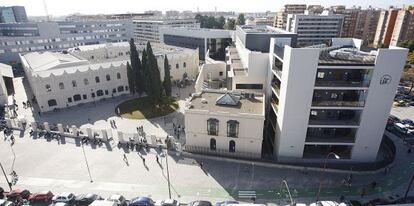 Sede de la Universidad de Sevilla.
