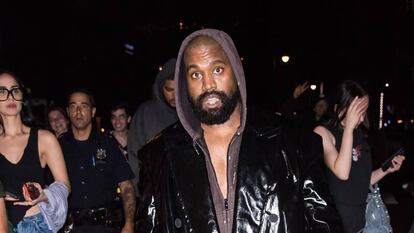 El rapero estadounidense Kanye West.