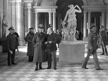 El Louvre bajo la ocupación