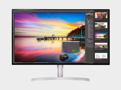 Nuevos monitores LG con resolución 5K y 4K ultra panorámicos