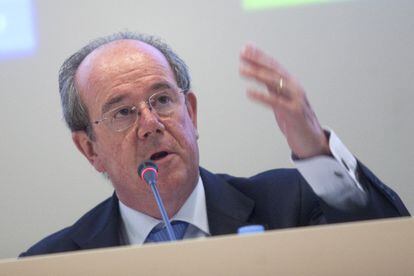 Antoni Giró, rector dimisionario de la UPC.